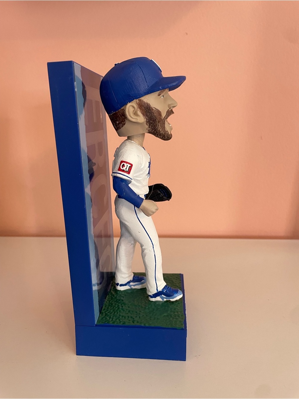 Lights Out Lucas Erceg Royals Battery Operated Bobblehead Figure New In Box - Picture 8 of 11